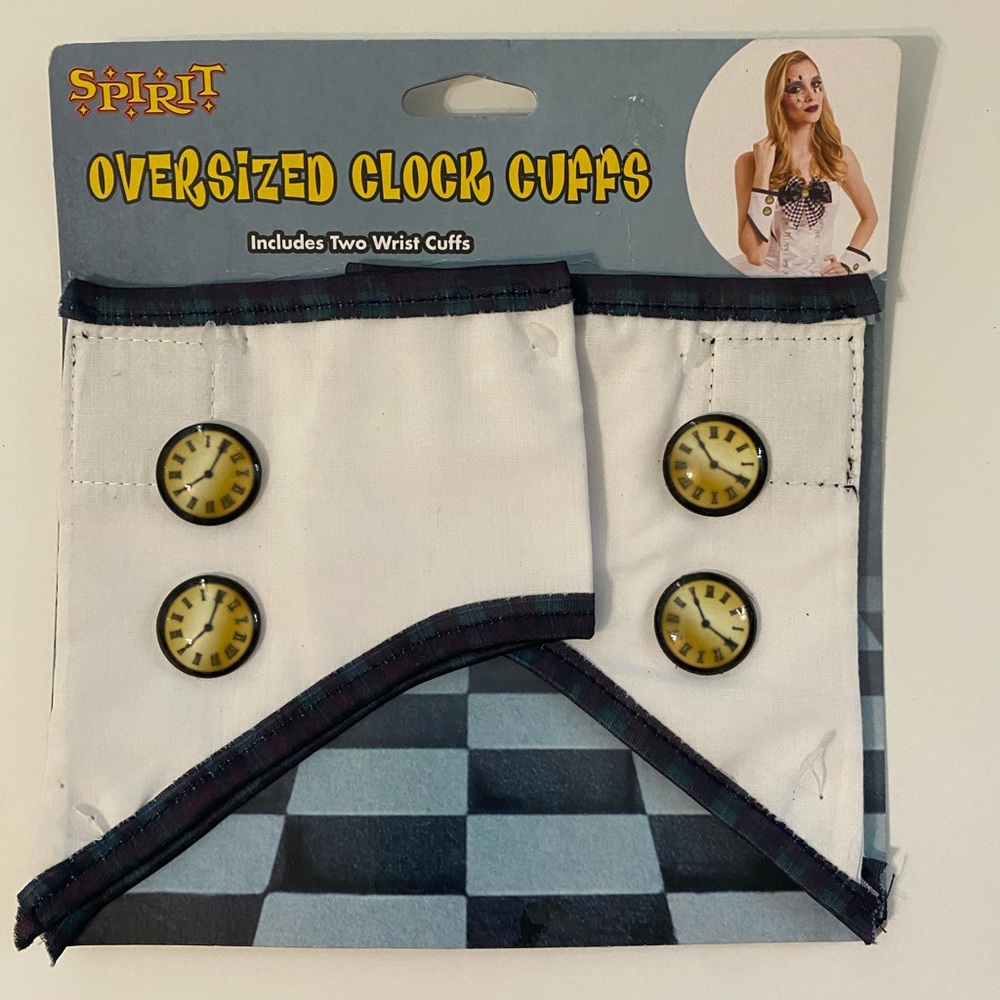 Clock Cuffs